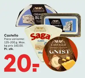 SPAR Castello tilbud