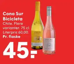 SPAR Cono Sur Bicicleta tilbud