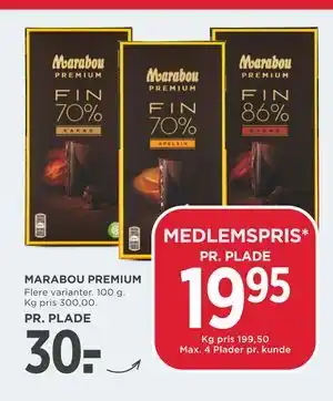 MENY MARABOU PREMIUM tilbud