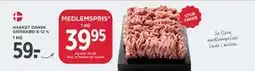 MENY HAKKET DANSK GRISEKØD 8-12 % tilbud