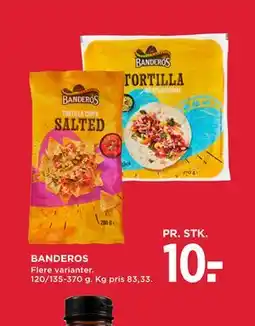 MENY BANDEROS tilbud