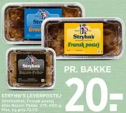 MENY STRYHN’S LEVERPOSTEJ tilbud