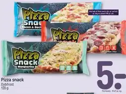 REMA 1000 Pizza snack tilbud