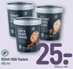 REMA 1000 REMA 1000 flødeis tilbud