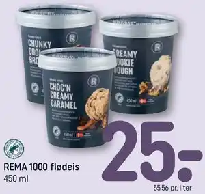 REMA 1000 REMA 1000 flødeis tilbud