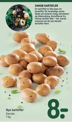 REMA 1000 Nye kartofler tilbud