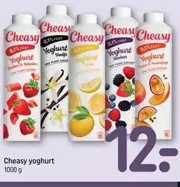 REMA 1000 Cheasy yoghurt tilbud