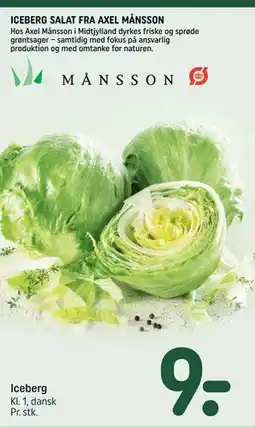 REMA 1000 Iceberg tilbud