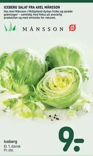 REMA 1000 Iceberg tilbud