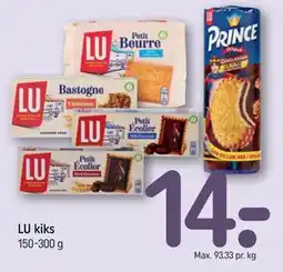 REMA 1000 LU kiks tilbud
