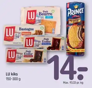 REMA 1000 LU kiks tilbud