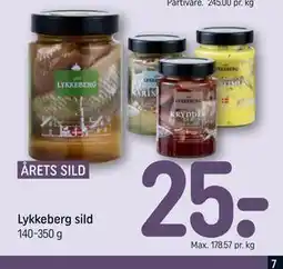 REMA 1000 Lykkeberg sild tilbud
