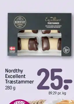 REMA 1000 Nordthy Excellent Træstammer tilbud