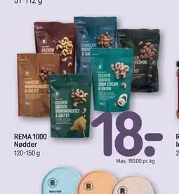 REMA 1000 REMA 1000 Nødder tilbud