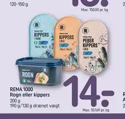 REMA 1000 REMA 1000 Rogn eller kippers tilbud