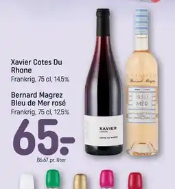 REMA 1000 Xavier Cotes Du Rhone tilbud