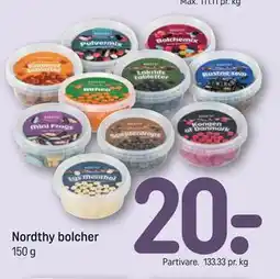 REMA 1000 Nordthy bolcher tilbud