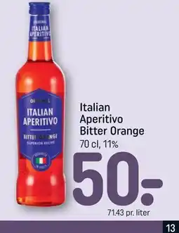 REMA 1000 Italian Aperitivo Bitter Orange tilbud