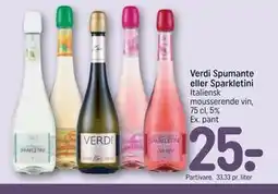 REMA 1000 Verdi Spumante eller Sparkletini tilbud