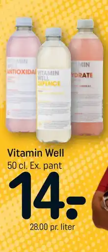 REMA 1000 Vitamin Well tilbud