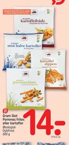 REMA 1000 Gram Slot Pommes frites eller kartofler tilbud