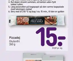 REMA 1000 Pizzadej tilbud