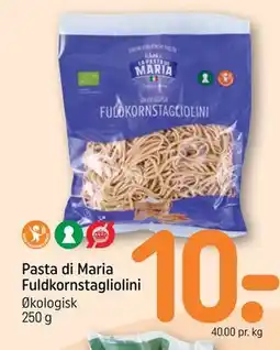 REMA 1000 Pasta di Maria Fuldkornstagliolini tilbud