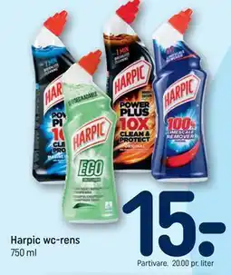 REMA 1000 Harpic wc-rens tilbud