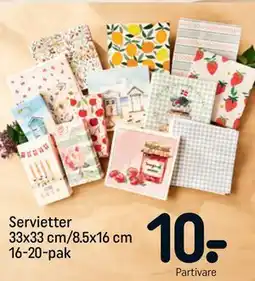 REMA 1000 Servietter tilbud
