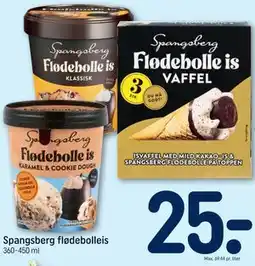 REMA 1000 Spangsberg flødebolleis tilbud