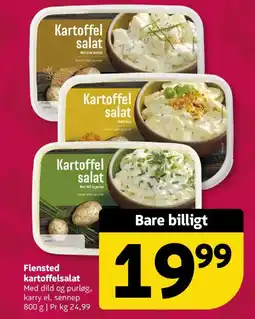 Løvbjerg Flensted kartoffelsalat tilbud