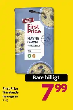 Løvbjerg First Price finvalsede havregryn tilbud
