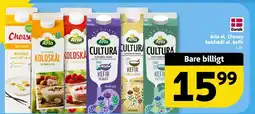 Løvbjerg Arla el. Cheasy koldskål el. kefir tilbud