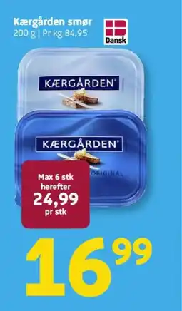 Løvbjerg Kærgården smør tilbud