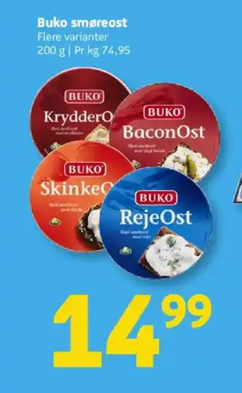 Løvbjerg Buko smøreost tilbud