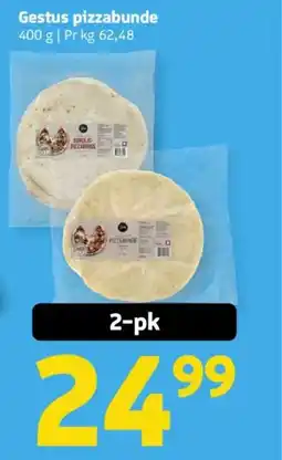 Løvbjerg Gestus pizzabunde tilbud