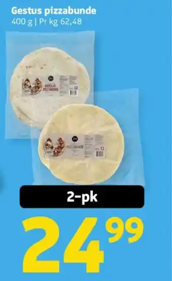 Løvbjerg Gestus pizzabunde tilbud