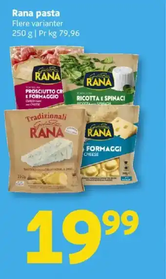 Løvbjerg Rana pasta tilbud