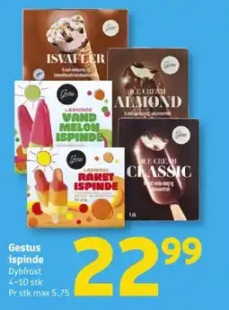 Løvbjerg Gestus ispinde tilbud