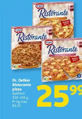 Løvbjerg Dr. Oetker Ristorante pizza tilbud