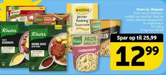 Løvbjerg Knorr el. Maizena tilbud