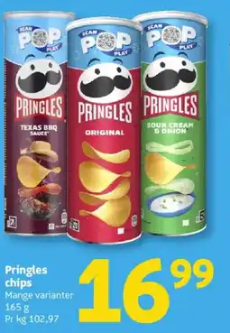 Løvbjerg Pringles chips tilbud