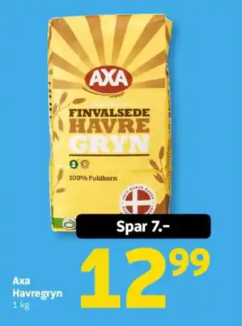 Løvbjerg Axa Havregryn tilbud