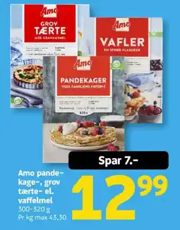 Løvbjerg Amo pande- kage-, grov tærte- el. vaffelmel tilbud