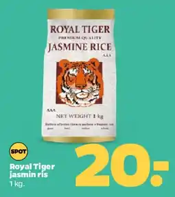 Netto Royal Tiger jasmine rice tilbud