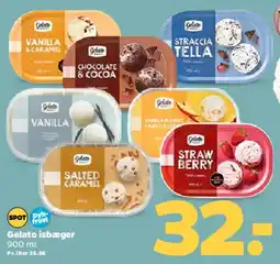 Netto Gelato is (ispakker) tilbud