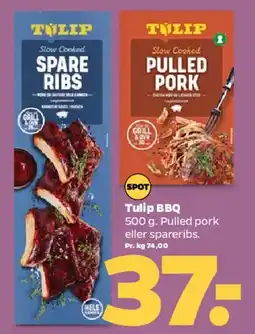 Netto Tulip BBQ - Pulled Pork / Spare Ribs tilbud