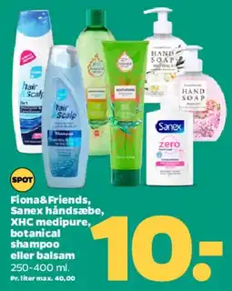 Netto Fiona & Friends / Sanex m.fl. tilbud
