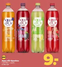 Netto Aqua d'Or Sparkles tilbud
