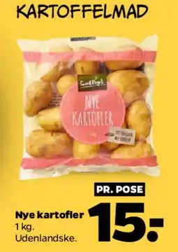 Netto Nye kartofler (pr. pose) tilbud